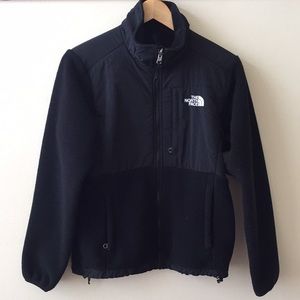 Women’s Northface fleece jacket  black size small
